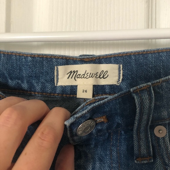 Madewell denim frisco skirt size 26 - Picture 6 of 7